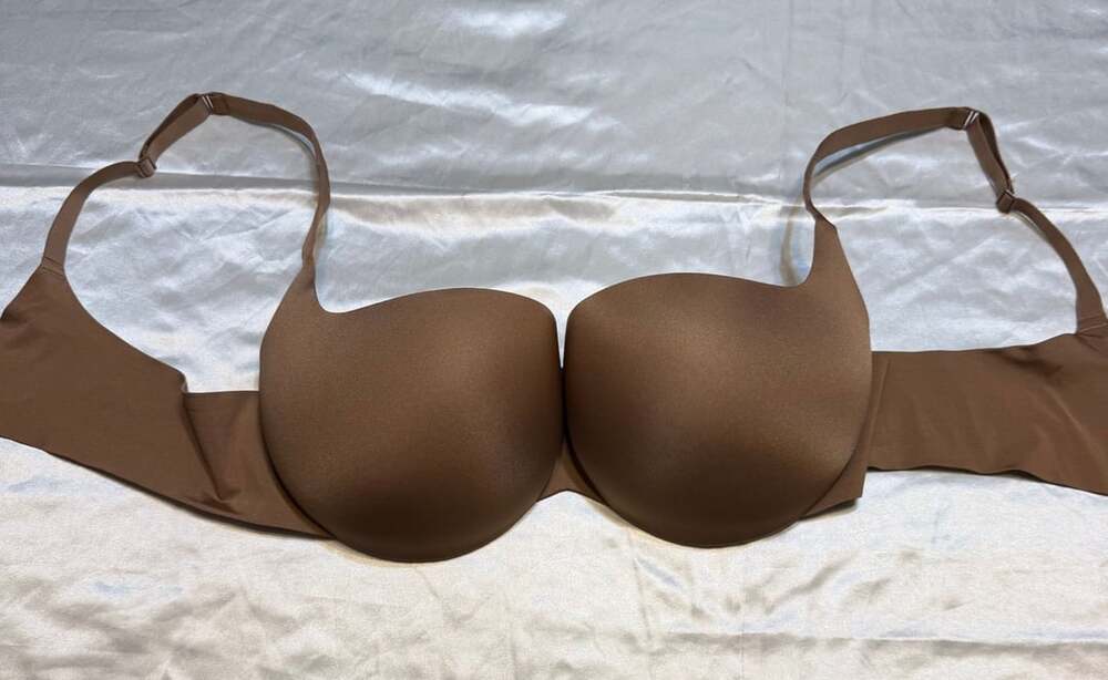 SKIMS Ultimate Push-Up Balconette Bra Sienna 42C
